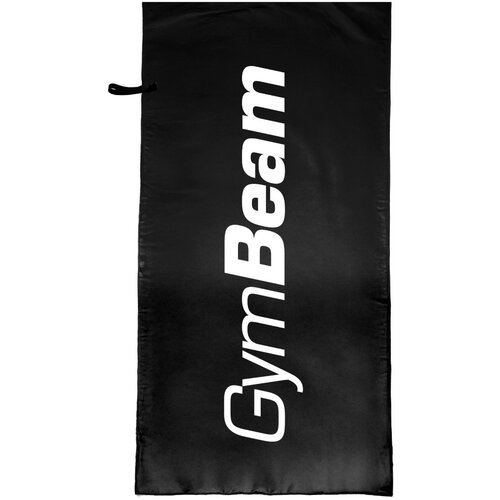 GymBeam Quick-DryTowel Maxi Black Slike