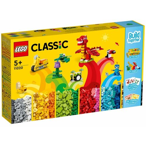Lego 11020 gradimo zajedno Slike