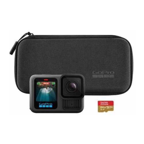 GoPro akcijska kamera HERO13 Black Specialty Bundle s 64 GB karticom Cene