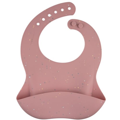 Canpol BABIES SILIKONSKA PORTIKLA SA DZEPOM DOTS 51/029 PINK Cene