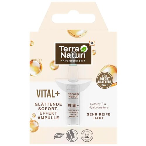 Terra Naturi VITAL+ ampula s takoj&scaron;njim učinkom za glajenje - 2 ml Cene