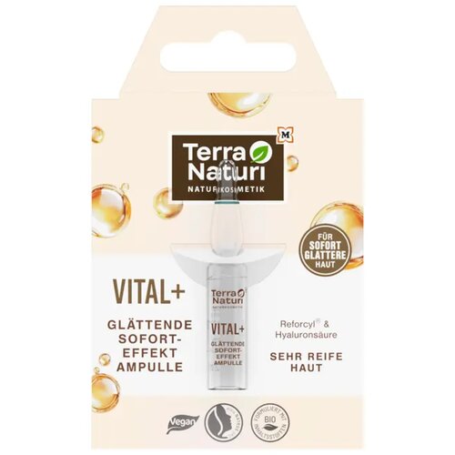 Terra Naturi VITAL+ zaglađujuća ampula s trenutnim učinkom - 2 ml Cijene