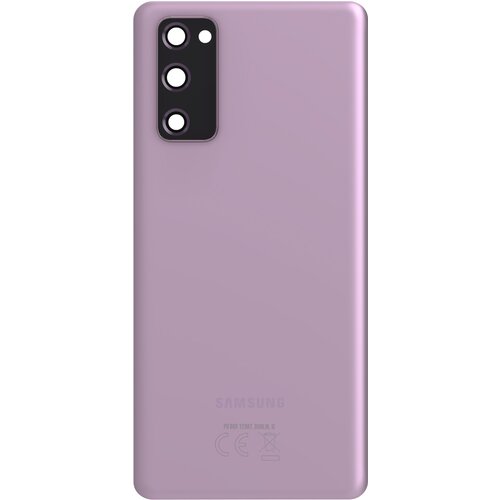 Samsung Pokrov za baterijo za Galaxy S20 FE Originalni servisni paket, Lavanda, (5000038053) Cene