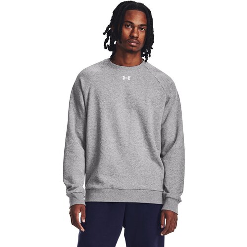 Under Armour Men‘s sweatshirt ua rival fleece crew grey Slike