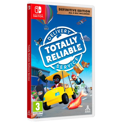 Atari Inc. Switch Totally Reliable Delivery Service: Definitive Edition Slike