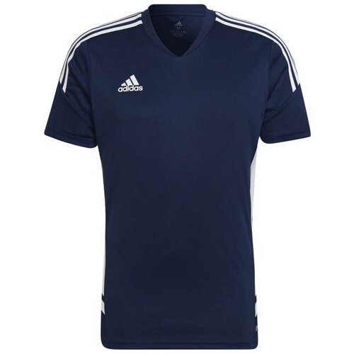  Muški Nogometni Dres Kratkih Rukava Adidas Con22 Plava Cijene