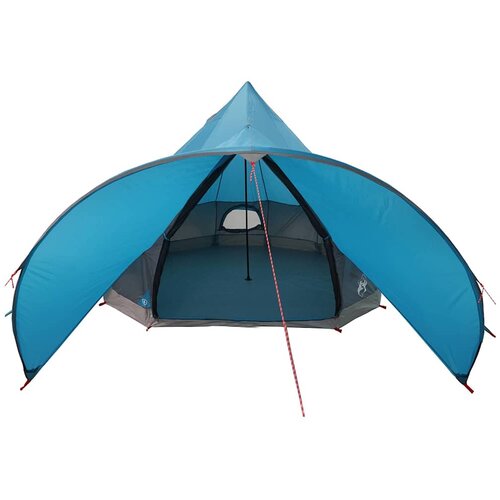  Teepee za 5 osoba Plava i siva 415 x 415 x 247 cm Slike