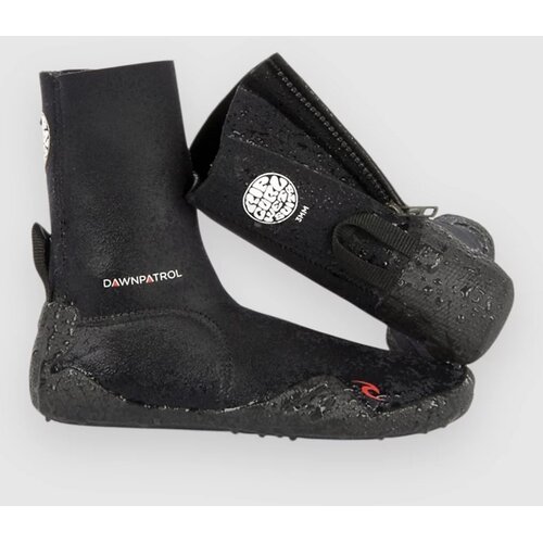Rip Curl 3Mm Omega S/Toe Zip Kids Cevlji za surfanje black Cene