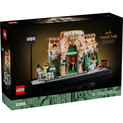 Lego LEGO&amp;reg; Icons - French Caf&amp;eacute; (10362) Slike