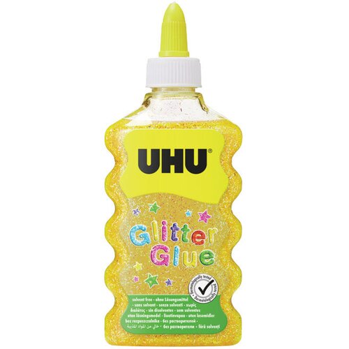  LJEPILO GLITTER GLUE 177ML UHU ZLATNO Cene