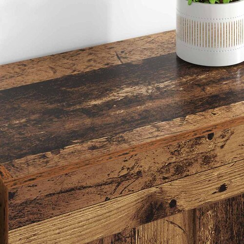  Kabinetski zidni Zidne 2 pcs Staro drvo 69,5 x 34 x 90 cm Slike