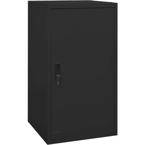 Ormarić za sedla crni 53 x 53 x 105 cm čelični Cijene