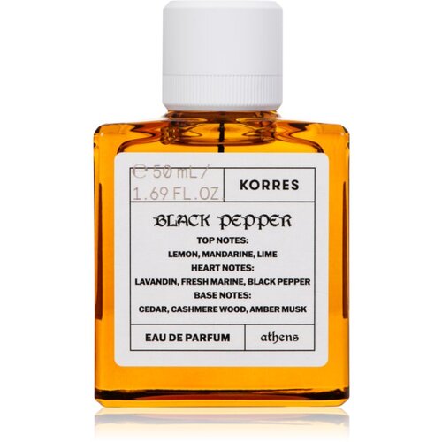 Korres Black Pepper parfumska voda za mo&amp;scaron;ke 50 ml Slike