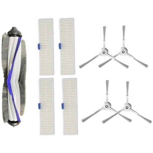 INORCO Zdruljiv nadomestni dodatki za robotski sesalnik Explorer X-plorer Series 60 Rr7455 Rr7447wh+(htyu, (21985252) Slike