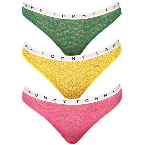 Tommy Hilfiger 3PACK women's panties multicolored (UW0UW02522 0Y0)