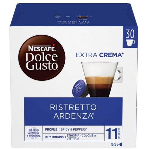 Nescafe Dolce Gusto Kapsule za kafu Ristretto Ardenza, 30 kapsula, 112g Slike