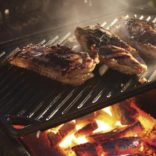 Lodge Plo&amp;scaron;ča za žar Double Cast Iron 42,55x24,13cm / lito železo, (5000267296) Slike