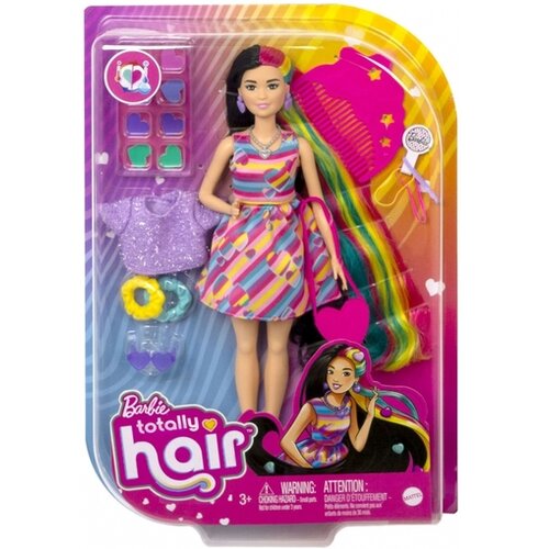 Barbie lutka totally hair HCM90 Slike