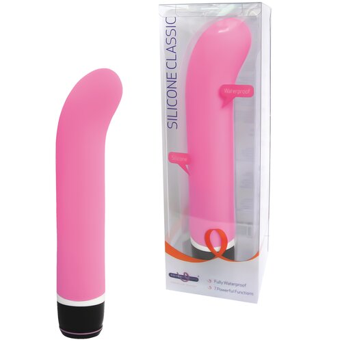 SevenCreations silicone classic g-vibe pink Slike