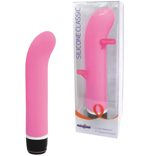 SevenCreations Silicone Classic G-Vibe Pink