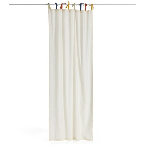 Kave Home Krem pamučna dječja zavjesa 135x270 cm Zelda &ndash; Cijene