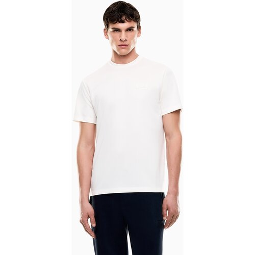 Ea7 Emporio Armani Majice &amp;amp; Polo majice 7M001357AF13862 Bela Slike