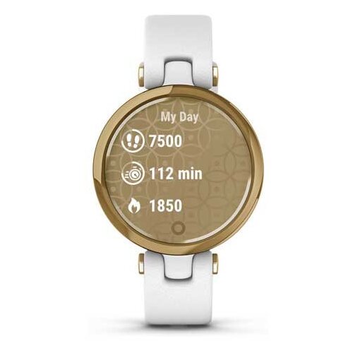 Garmin Lily Classic Gold White kožni remen Cijene