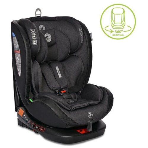 Lorelli AUTO SEDISTE ARES I-SIZE ISOFIX (40-150cm) - BLACK 10071792401 Cene