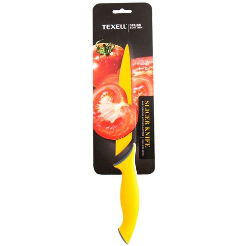 Texell kuhinjski nož žuti Slike