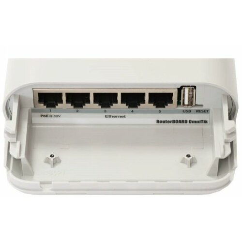 MikroTik (RBOmniTikU-5HnD) routeros 4L, omnitik 5 sa kućištem, acces point Cene