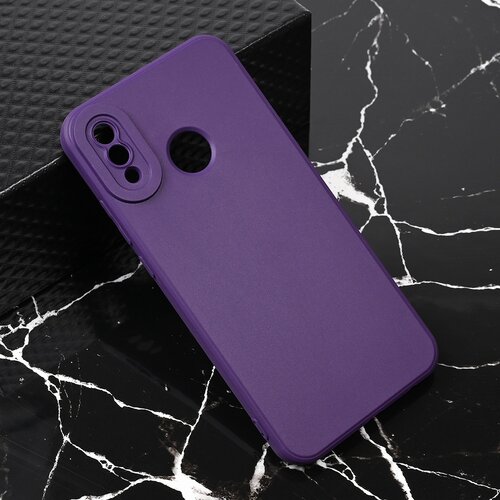  maska teracell giulietta za huawei P20 lite mat tamno ljubicasta Cene