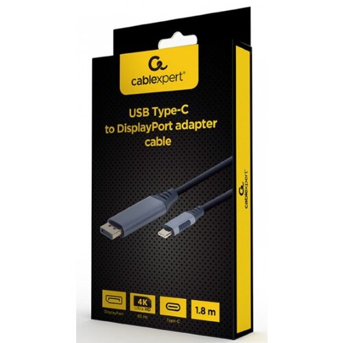 Gembird Kabel USB-C na DisplayPort 1,8m, (20443576) Cene
