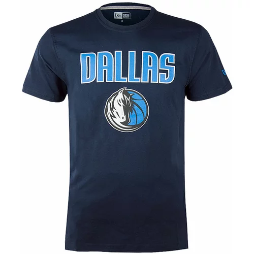 New Era muška Dallas Mavericks Team Logo majica (11546154)
