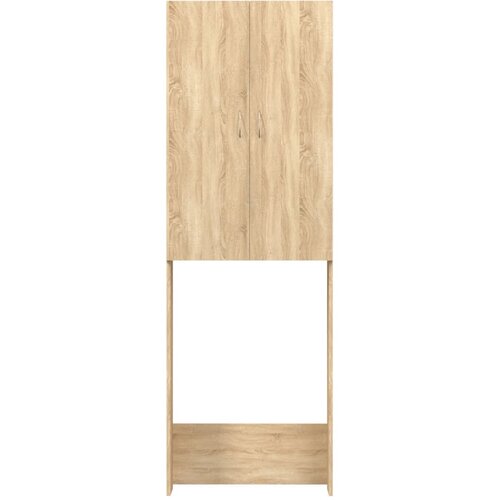  za perilicu rublja boja hrasta sonome 64x25,5x190 cm Slike