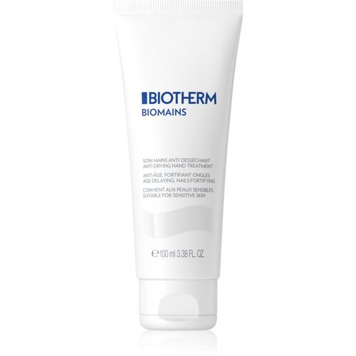Biotherm Biomains vlažilna krema za roke SPF 4 100 ml Slike