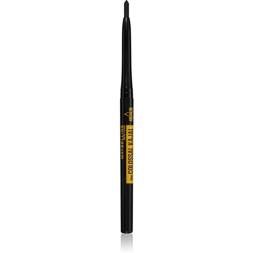 Maybelline The Colossal Kajal 12h tuš za oči s arganovim uljem nijansa Extra Black 0,25 g Cijene