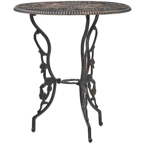 Bistro 3-dijelni bistro set od lijevanog aluminija Slike
