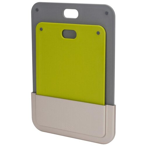 Shumee Chop 2-piece Grey Chopping Board Set Cene