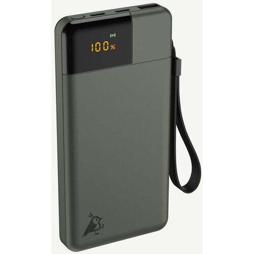 Aqiila Powerbird B10B 10000 mAh 20W Prijenosna Baterija SIVA Slike