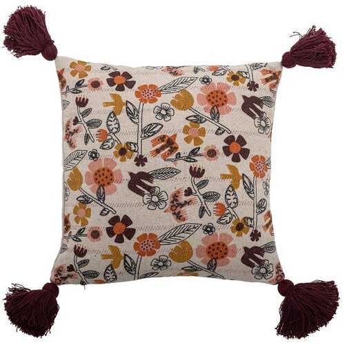 Bloomingville Okrasna blazina iz me&amp;scaron;anice bombaža 45x45 cm Vivielle &amp;ndash; Slike