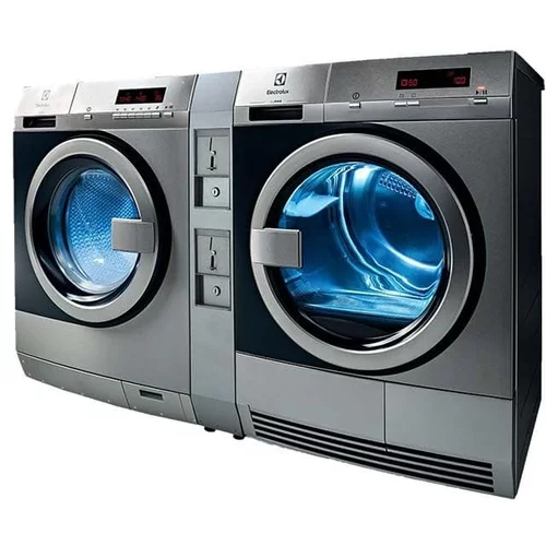 Electrolux mypro set - pralni stroj WE170P+ sušilni stroj TE1120 + škatla za kovance dvojna