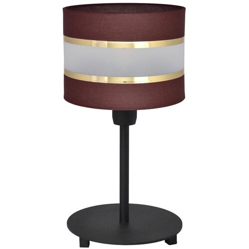  Stona lampa HELEN 1xE27/15W/230V braon/crna/zlatna Cene