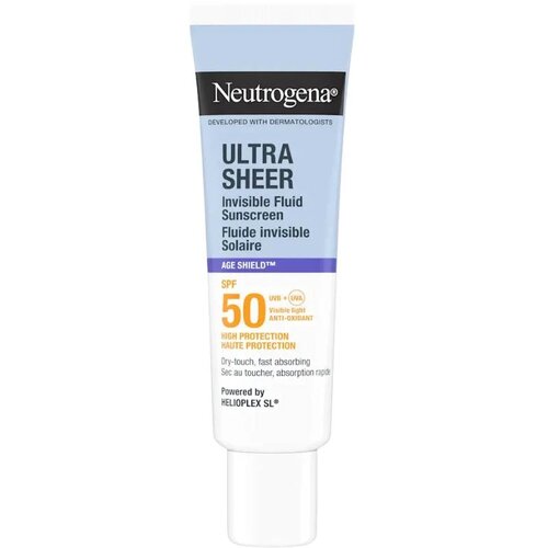 Neutrogena Fluid za za&amp;scaron;titu lica Ultra sheer Age Shield Fluid SPF50, 50 ml Slike