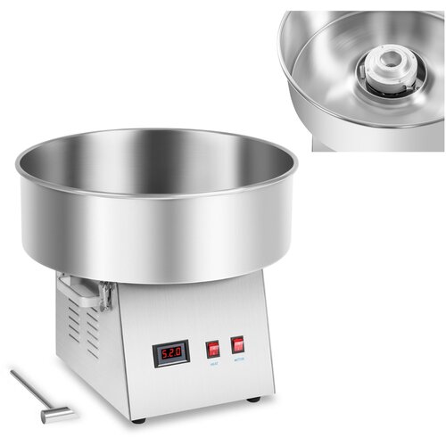 Royal Catering Aparat za sladko vato LED 52 cm 1030W RCZK-1030-W, (21383935) Cene
