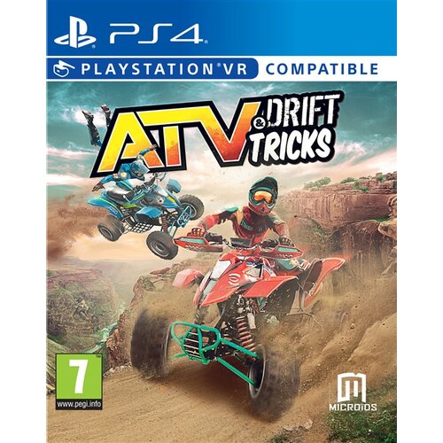 ATV Drift and Tricks - igra brez ovitka (PS4) - rabljeno Cene