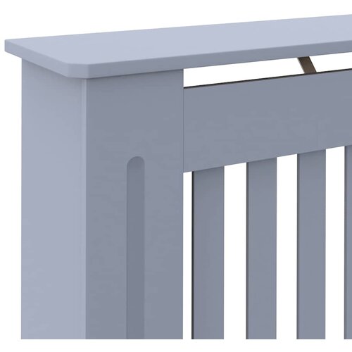  Pokrov za radijator antracit 152 x 19 x 81,5 cm MDF Slike