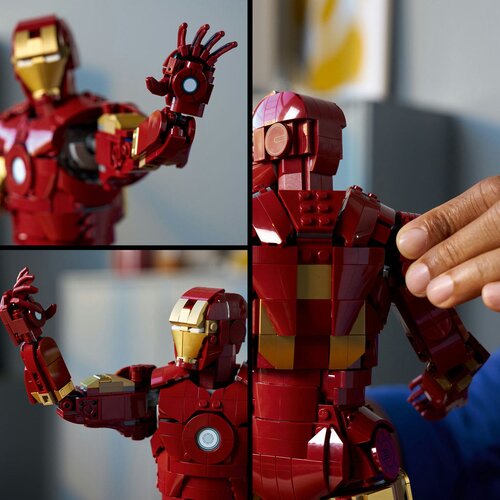 Lego super heroes - ajronmen mark 3 &amp;ndash; kolekcionarsko izdanje (76344) Slike