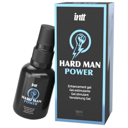 Intt Hard Man Power Enhancement Gel 15ml Slike