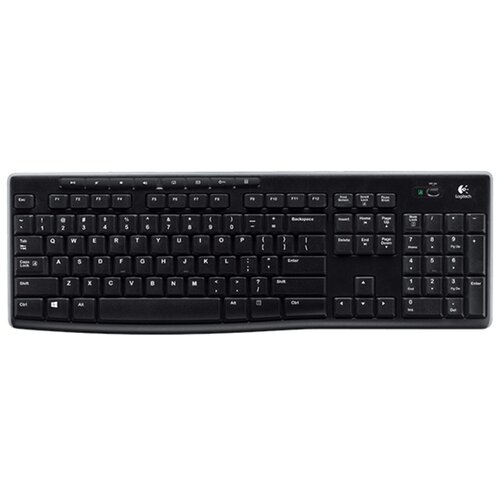 Logitech K270 Wireless USB US tastatura Cene