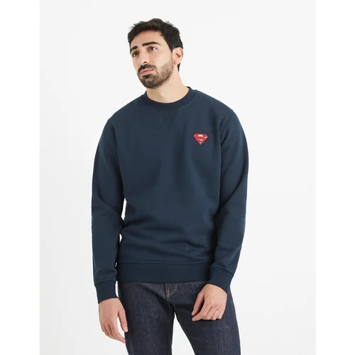 Celio Sweatshirt Lvemansw2 Superman - Men